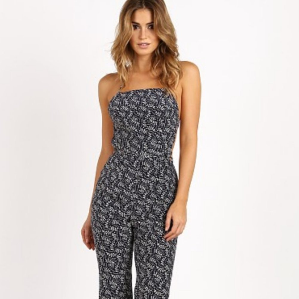 Stone cold fox jumpsuit